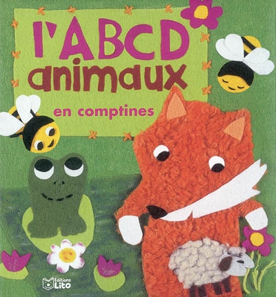L'ABCD animaux en comptines