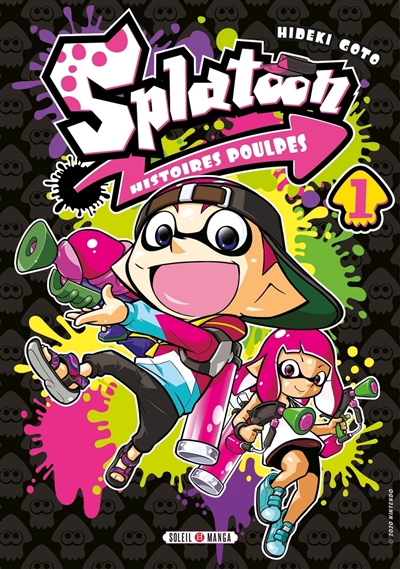Splatoon : histoires...