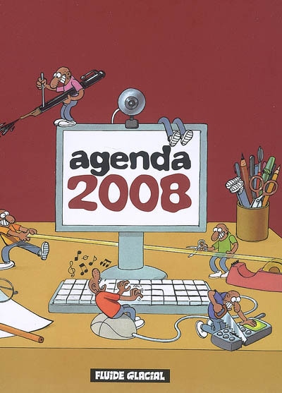 Agenda de bureau 2008