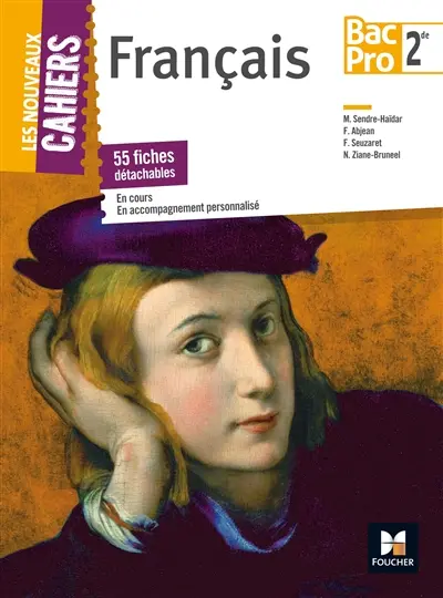 Français, 2de bac pro