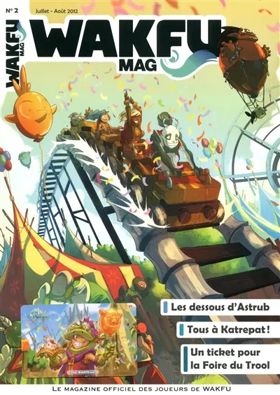 Wakfu mag, n° 2
