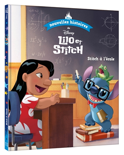 Livre Disney Lilo et Stitch