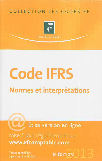Code IFRS : normes et...