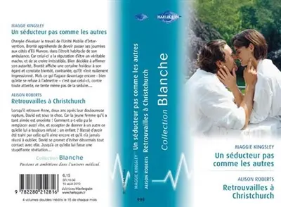 Un séducteur pas comme les autres. Retrouvailles à Christchurch