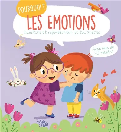 Les émotions : questions et réponses pour les tout-petits