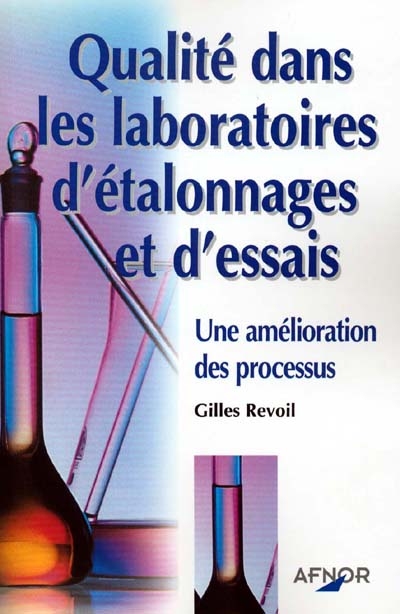 Assurance qualité dans les...