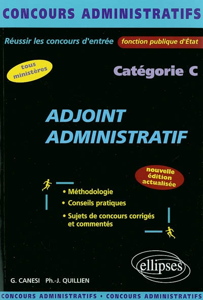 Adjoint administratif, catégorie C