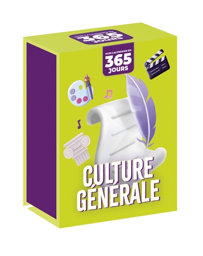 Mon calendrier : Culture...