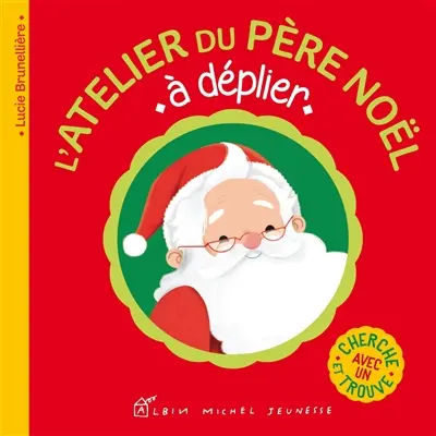 L'atelier du Père Noël à déplier