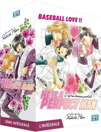 He is a perfect man : intégrale : pack 4 mangas