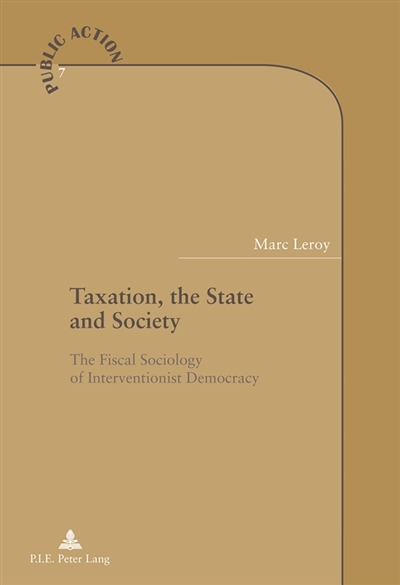 Taxation, the State and...