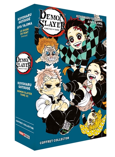 Coffret Demon slayer : tome 22 + roman tome 3 - Demon slayer : Kimetsu no yaiba, Vol. 22