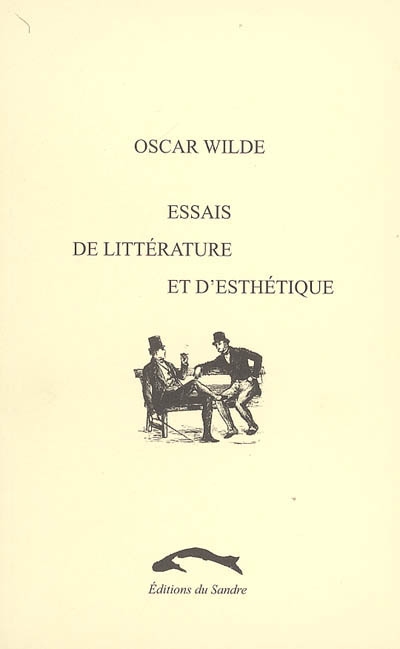 essais de littérature et d'esthétique : 1855-1885