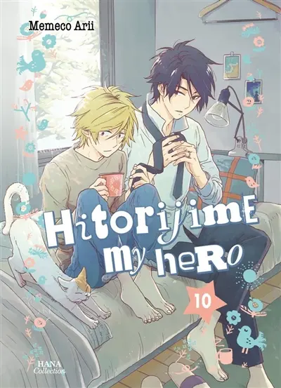 Hitorijime my hero. Vol. 10