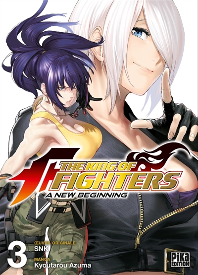 The king of fighters : a new beginning, tome 3