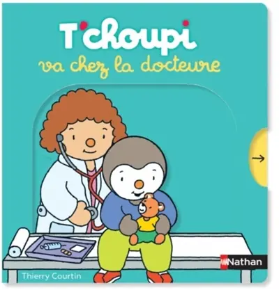 T'choupi va chez la docteure