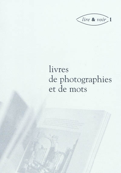 Livres de photographies et de mots