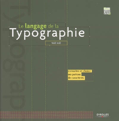 Le langage de la typographie : connaître et choisir ses polices de caractères