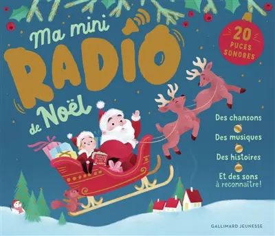 Ma mini radio de Noël : 20 puces sonores