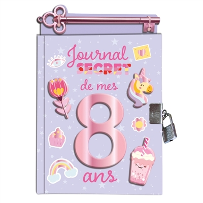 Journal secret de mes 8 ans