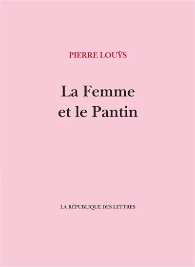 La femme et le pantin
