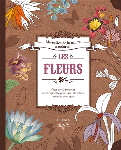 Les fleurs : plus de 40 modèles remarquables de Pierre-Joseph Redouté