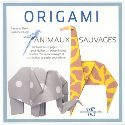 Origami : animaux sauvages