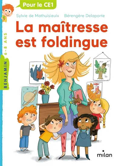 La maîtresse. Vol. 1. La maîtresse est foldingue