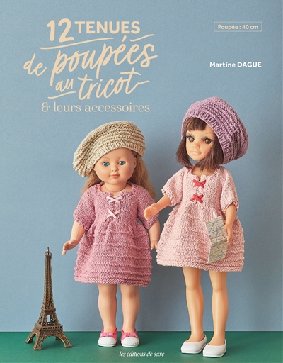 12 tenues de poupées au...