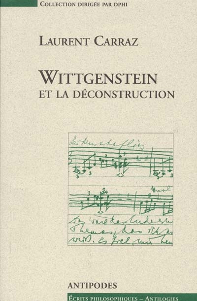 Wittgenstein et la déconstruction