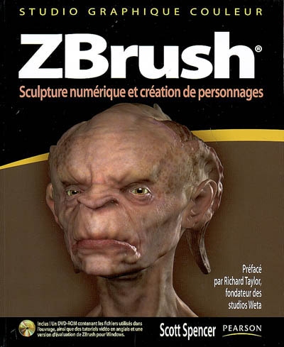 ZBrush : sculpture numérique et création de personnages
