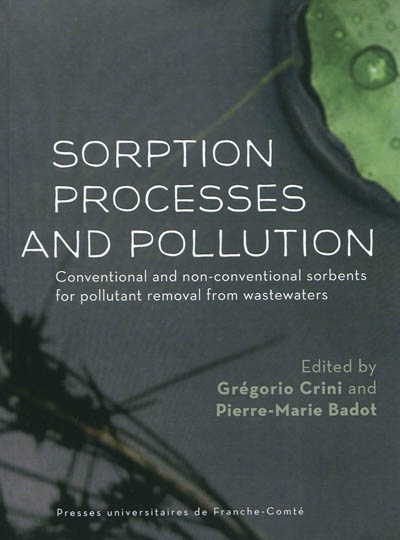 Sorption processes and pollution : conventional and non conventional sorbents for pollutant removal from wastewaters