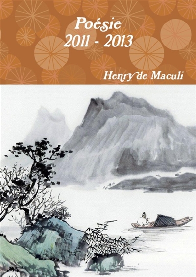 Poésie 2011 : 2013