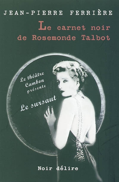 Le carnet noir de Rosemonde Talbot