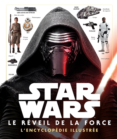 Star Wars : le réveil de la force : l'encyclopédie illustrée