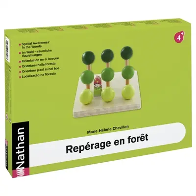 Repérage en forêt