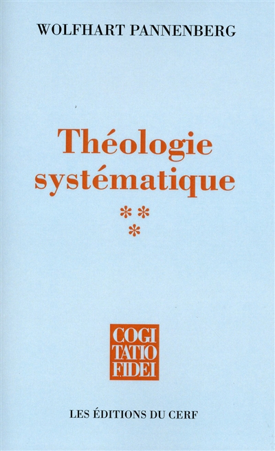 Théologie systématique. Vol. 3
