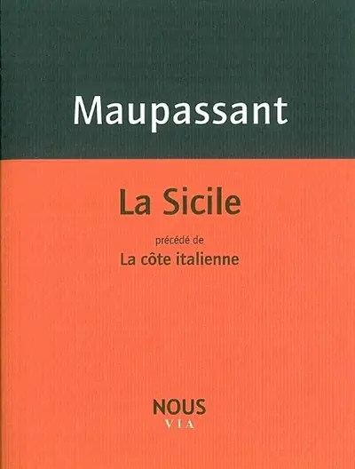 Sicile. La côte italienne