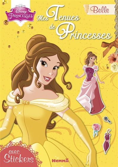 Mes tenues de princesses : Belle