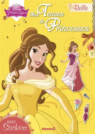 Mes tenues de princesses : Belle