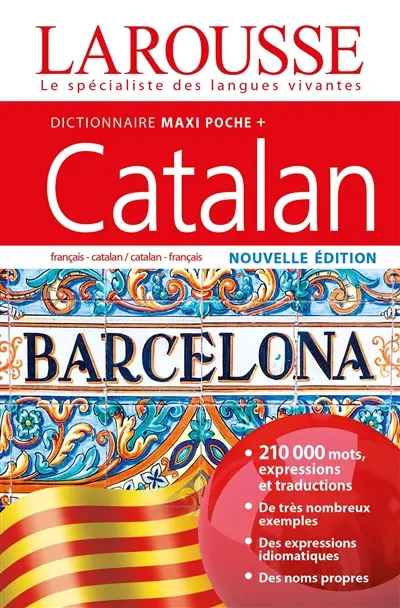 Dictionnaire maxipoche + catalan : français-catalan, catalan-français