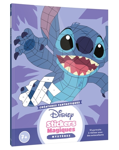 DISNEY : Mes stickers magiques : Mystères (7+) - Créatures fantastiques