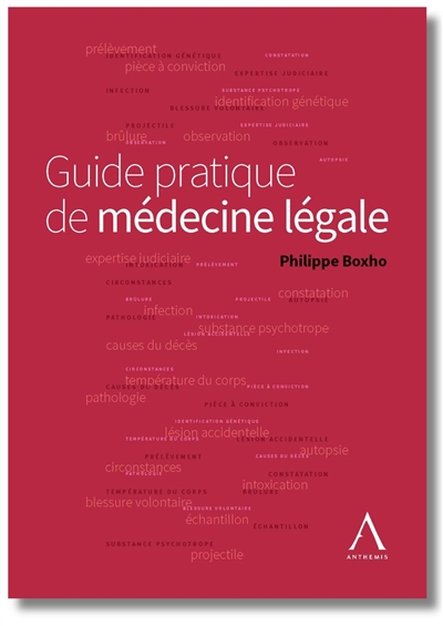 Guide pratique de médecine légale