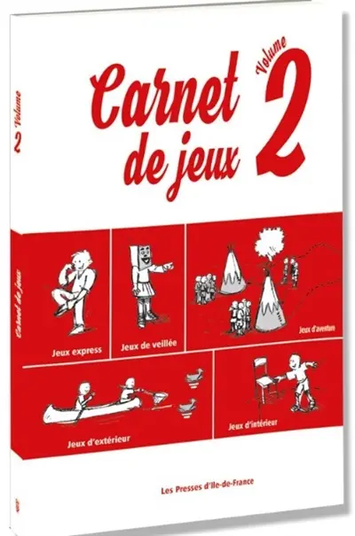 Carnet de jeux. Vol. 2