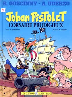 Jehan Pistolet, corsaire prodigieux