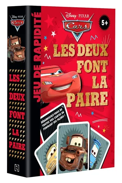Cars : les deux font la paire : jeu de rapidité