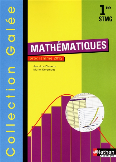 Mathématiques 1re STMG : programme 2012