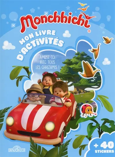 Monchhichi : mon livre d'activités