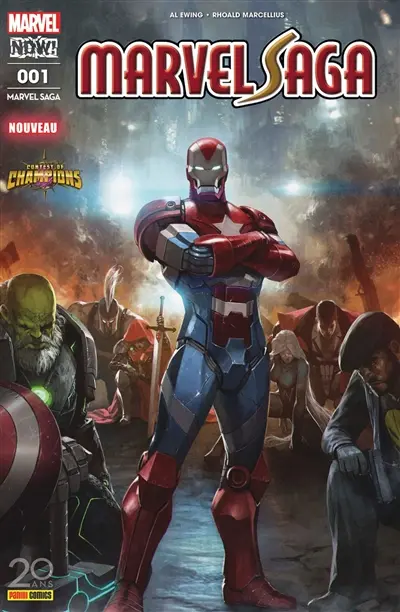 Marvel Saga, n° 1. Le tournoi des champions