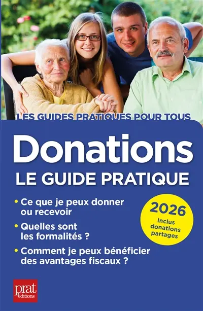 Donations : le guide pratique : 2026